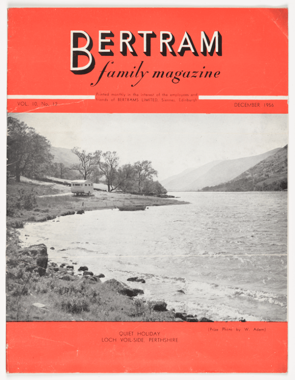 Bertram Family Magazine