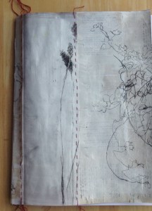 Front cover of my book of poems and drawings